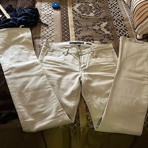 Calvin Klein RCKR KICK style. Sz 30/10 very lt blue denim